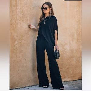 VICI One Shoulder Jumpsuit - NWOT - SIZE M